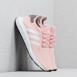 Pink Adidas Originals Swift Run W Size 8